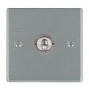 Hartland Satin Steel 1 gang 20AX Intermediate Toggle Satin Chrome