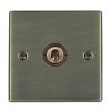 Hartland Antique Brass 1 gang 20AX Intermediate Toggle Antique Brass