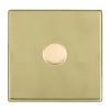 Hartland G2 Polished Brass 1g Rotary Companion Controller Polished Brass