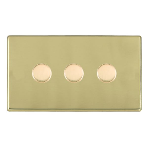 Hartland G2 Polished Brass 3g Rotary Companion Controller Polished Brass