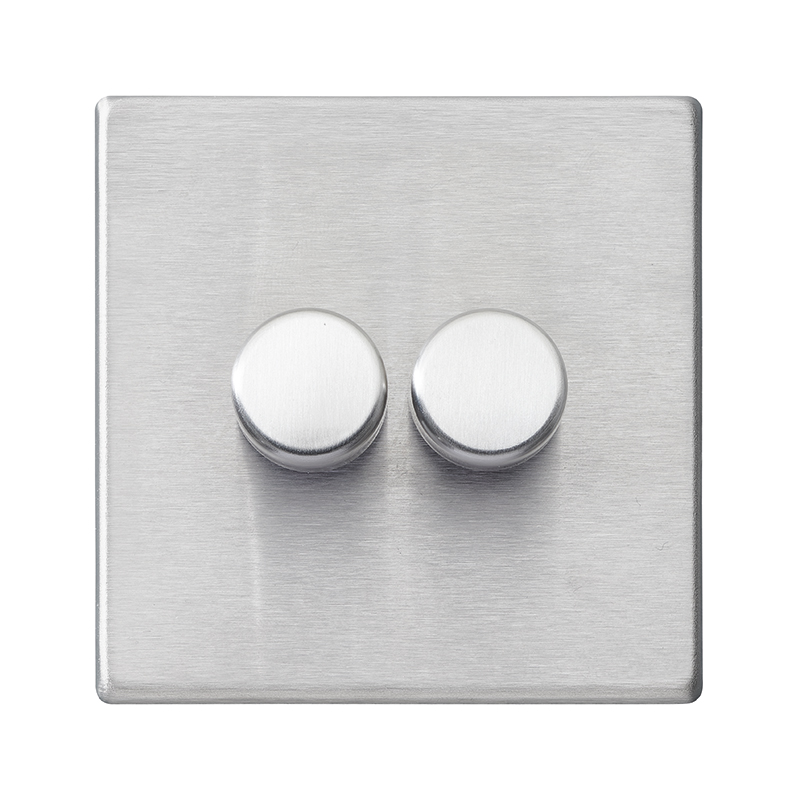 Hartland G2 Satin Steel 2g Rotary Companion Controller Satin Steel