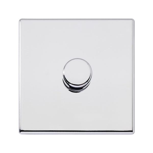 Hartland G2 Bright Chrome 1g Rotary Companion Controller Bright Chrome