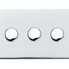 Hartland G2 Bright Chrome 3g Rotary Companion Controller Bright Chrome