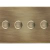 Hartland G2 Antique Brass 4g Rotary Companion Controller Antique Brass