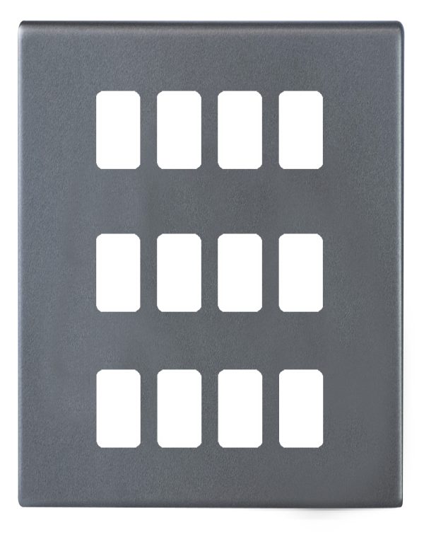 Hartland G2 GRID-IT Anthra Gray 150x210 Plate+Grid+Gasket complete with 12 GRID-IT Apertures