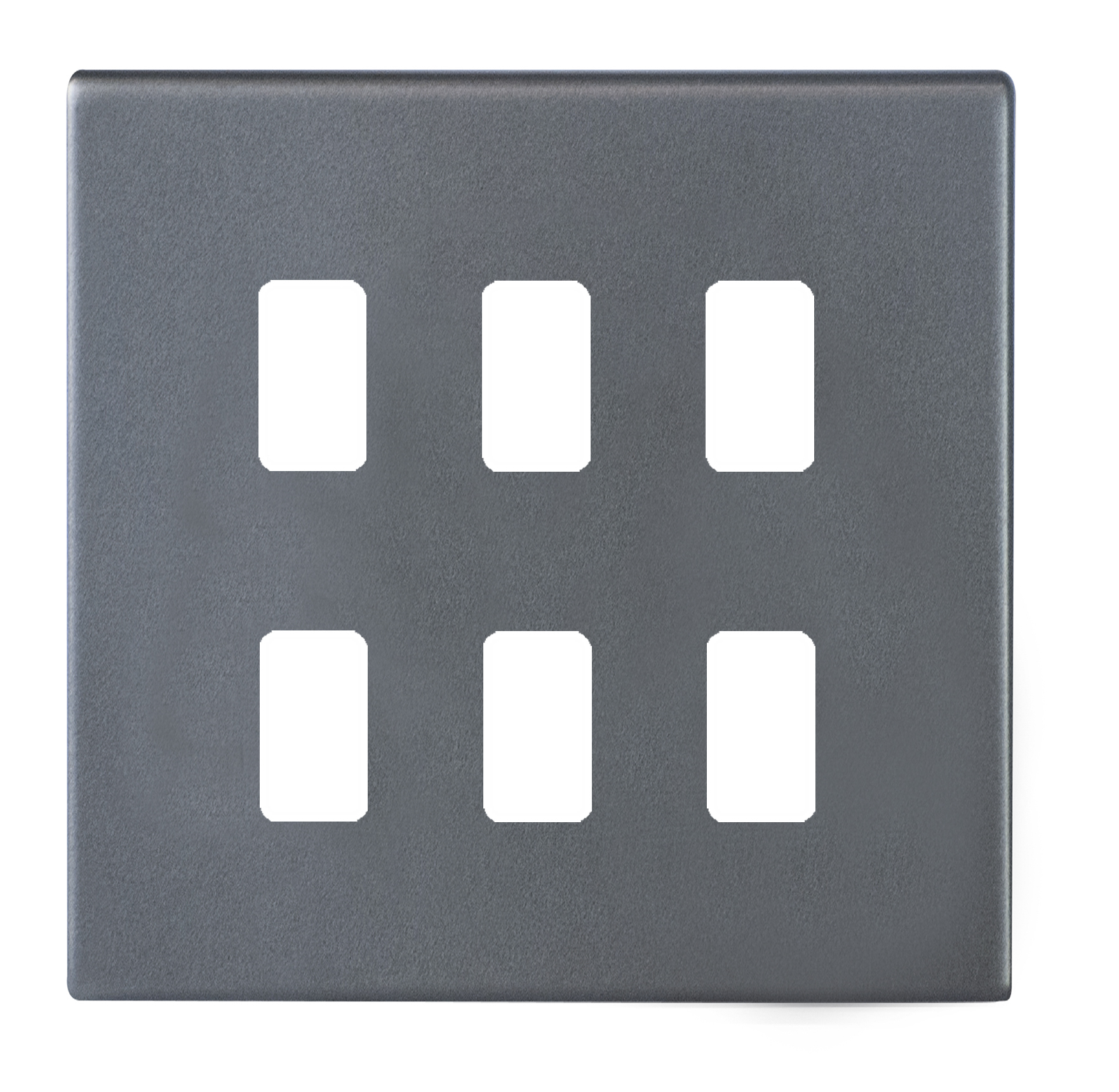 Hartland G2 GRID-IT Anthra Gray 150×150 Plate+Grid+Gasket complete with 6 GRID-IT Apertures