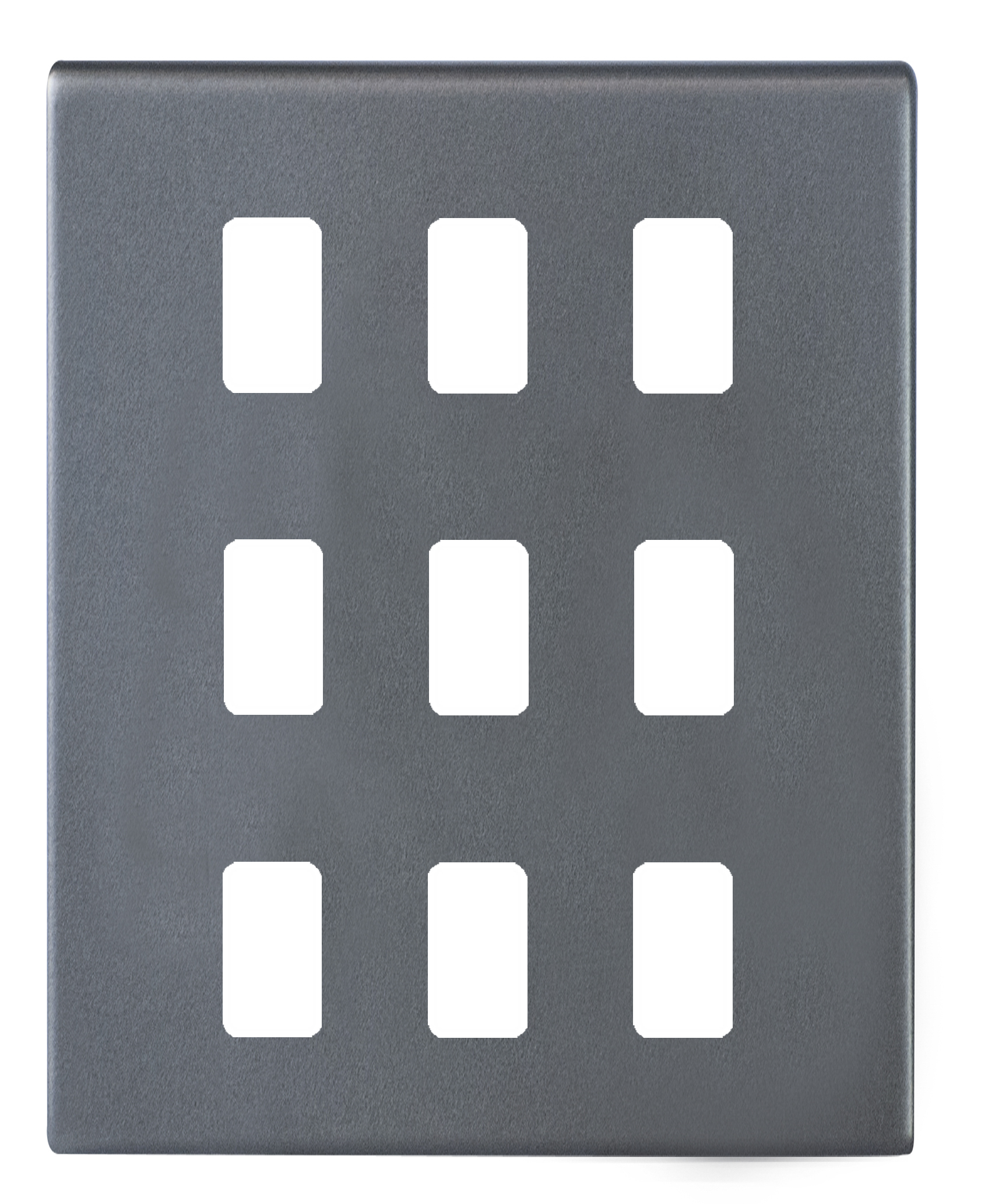 Hartland G2 GRID-IT Anthra Gray 150×210 Plate+Grid+Gasket complete with 9 GRID-IT Apertures