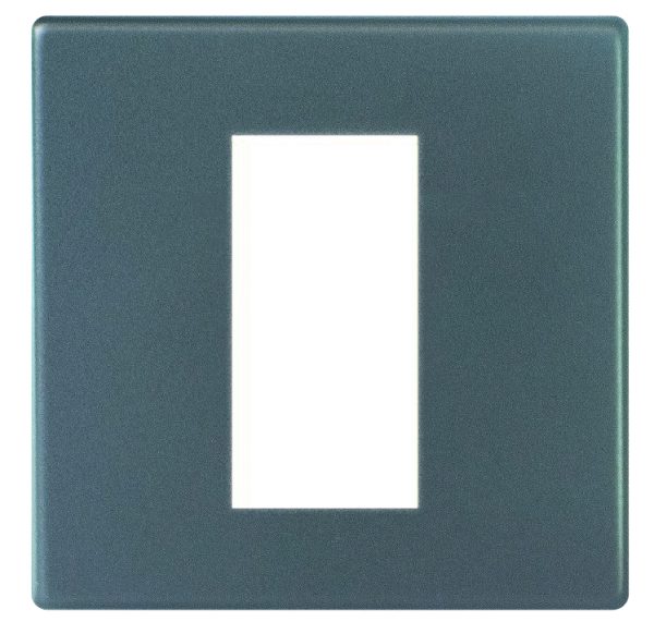 Hartland G2 EuroFix Anthra Gray Single Plate complete with 1 EuroFix Aperture 25x50mm and Grid