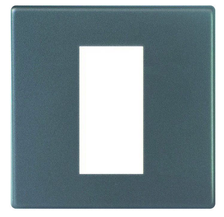 Hartland G2 EuroFix Anthra Gray Single Plate complete with 1 EuroFix Aperture 25x50mm and Grid