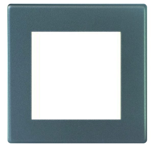 Hartland G2 EuroFix Anthra Gray Single Plate complete with 2 EuroFix Apertures 50x50mm and Grid