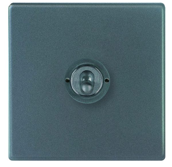 Hartland G2 Anthra Gray 1 gang 20AX Intermediate Toggle Anthra Gray