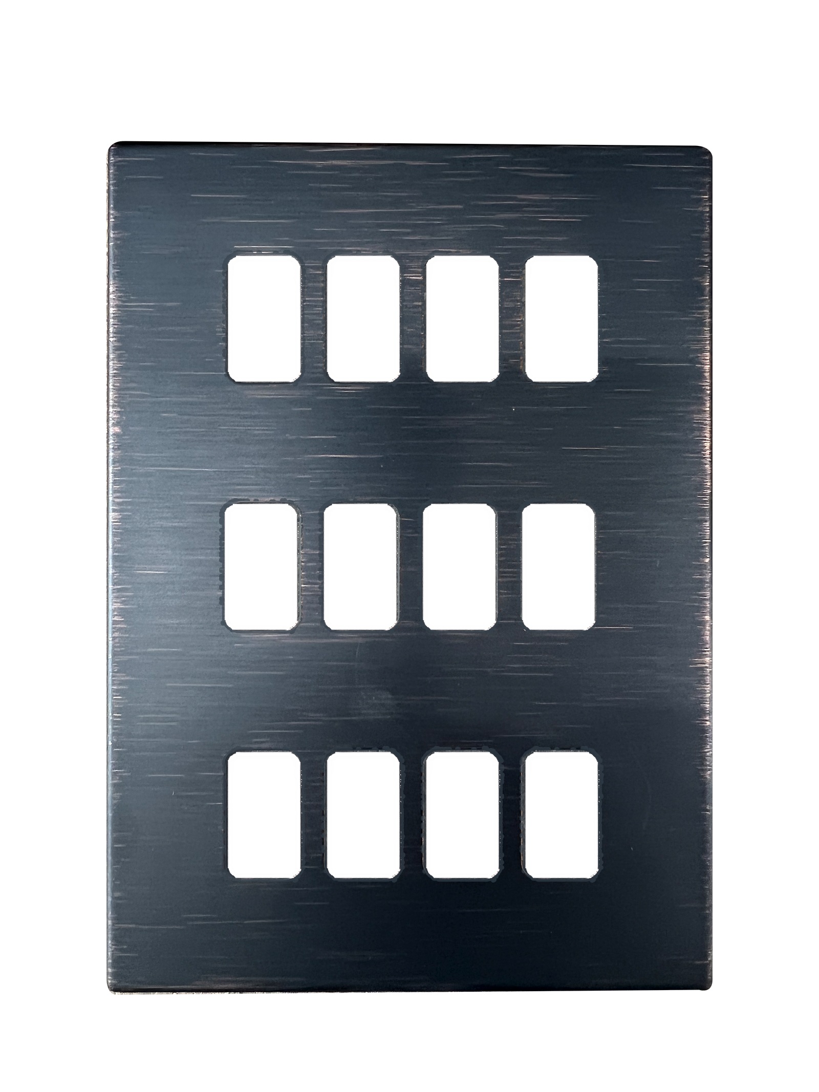 Hartland G2 GRID-IT Etrium Bronze 150×210 Plate+Grid+Gasket complete with 12 GRID-IT Apertures