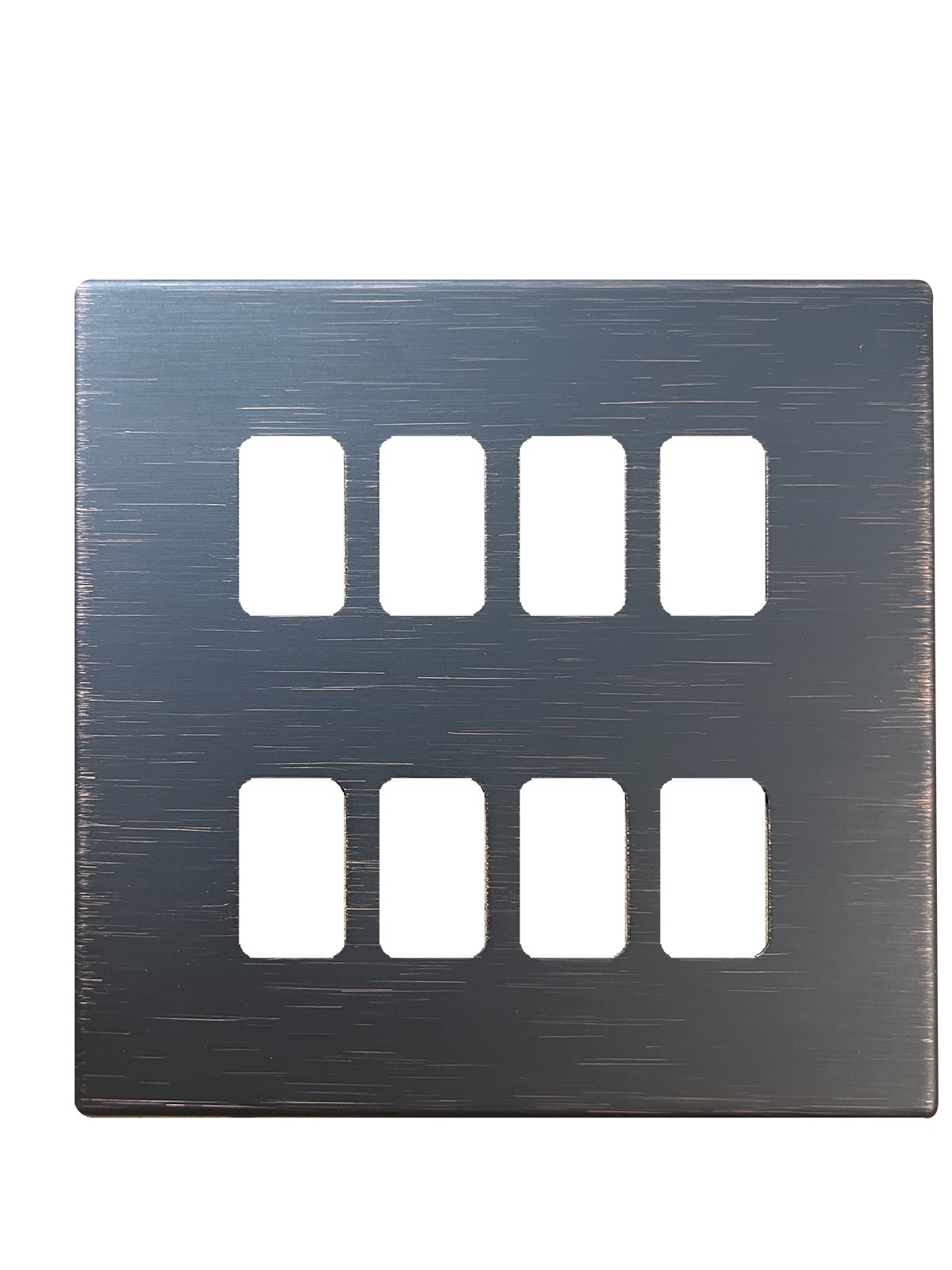 Hartland G2 GRID-IT Etrium Bronze 150×150 Plate+Grid+Gasket complete with 8 GRID-IT Apertures