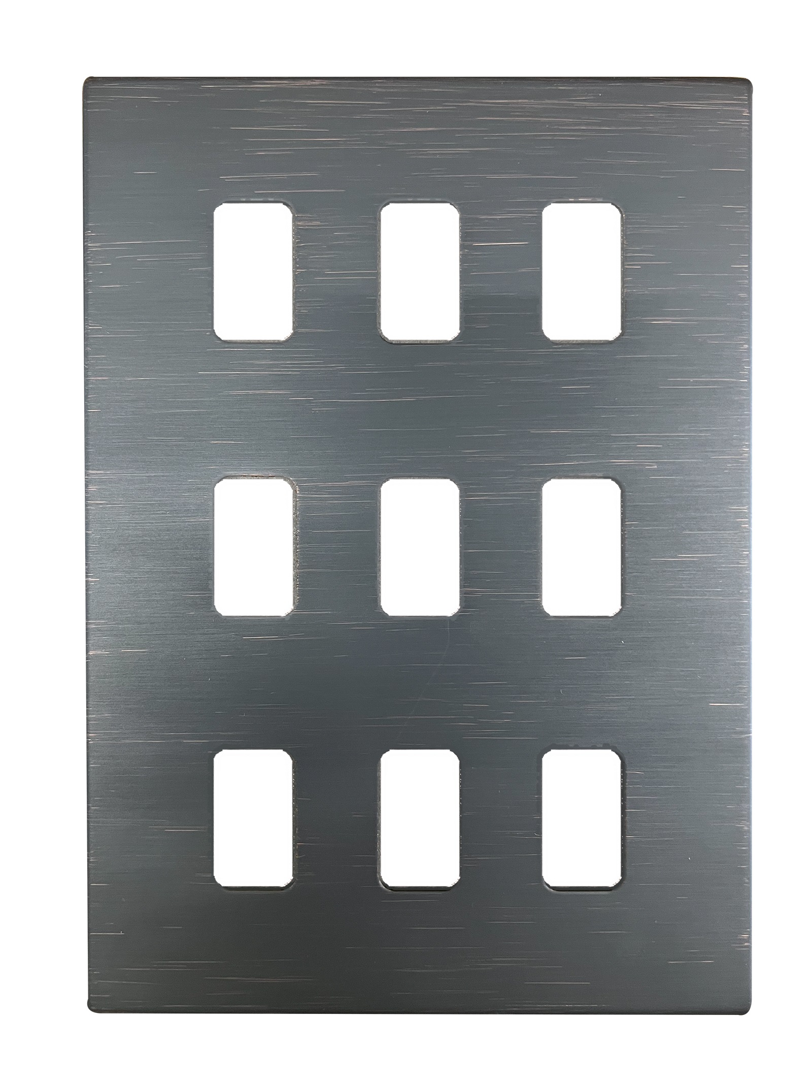 Hartland G2 GRID-IT Etrium Bronze 150×210 Plate+Grid+Gasket complete with 9 GRID-IT Apertures