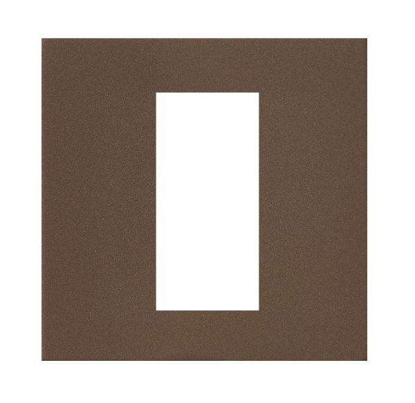 Hartland G2 EuroFix Richmond Bronze Single Plate complete with 1 EuroFix Aperture 25x50mm and Grid