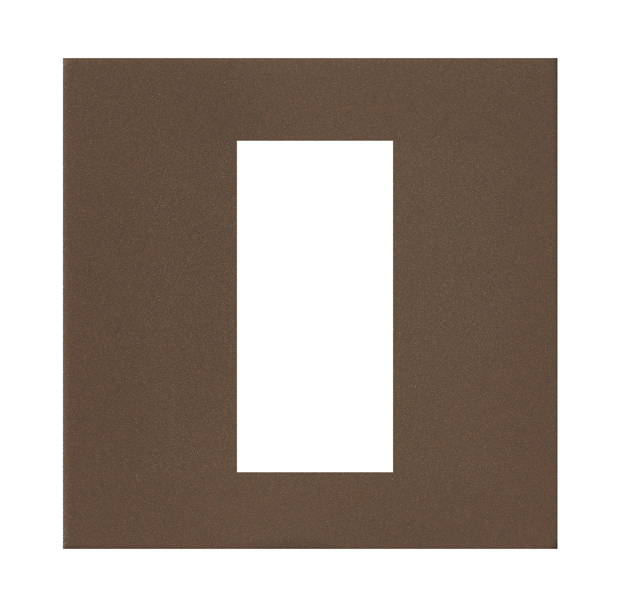 Hartland G2 EuroFix Richmond Bronze Single Plate complete with 1 EuroFix Aperture 25x50mm and Grid