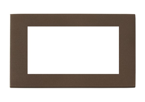 Hartland G2 EuroFix Richmond Bronze Double Plate complete with 4 EuroFix Apertures 100x50mm and Grid