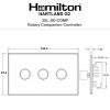 Hartland G2 Bright Chrome 3g Rotary Companion Controller Bright Chrome - Image 2