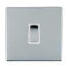 Sheer CFX Bright Chrome 1 gang 10AX Intermediate Rocker Bright Chrome/White
