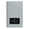 Sheer CFX Bright Chrome Shaver Dual Voltage Unswitched Socket (Vertically Mounted) Black