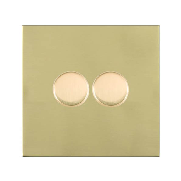 Sheer G2 Polished Brass 2g Rotary Companion Controller Polished Brass