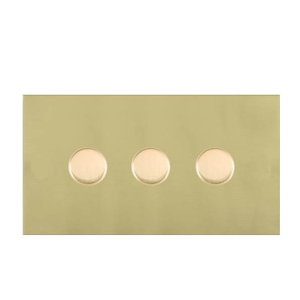 Sheer G2 Polished Brass 3g Rotary Companion Controller Polished Brass