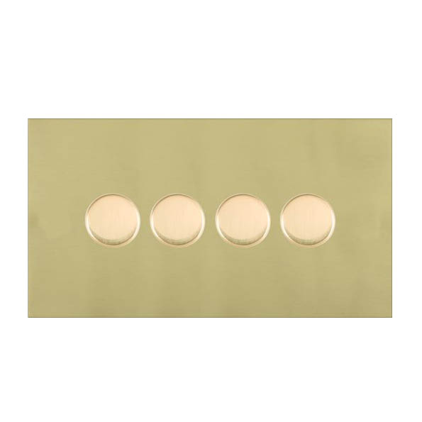 Sheer G2 Polished Brass 4g Rotary Companion Controller Polished Brass