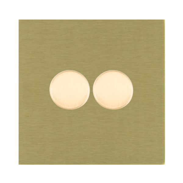 Sheer G2 Satin Brass 2g Rotary Companion Controller Satin Brass