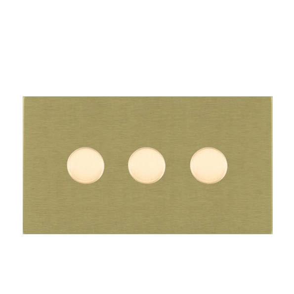 Sheer G2 Satin Brass 3g Rotary Companion Controller Satin Brass