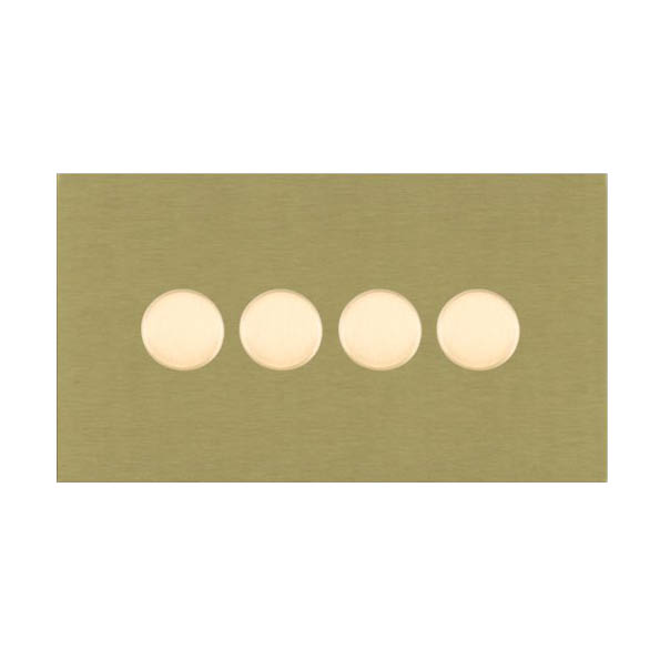 Sheer G2 Satin Brass 4g Rotary Companion Controller Satin Brass