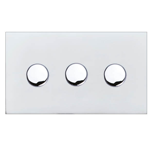 Sheer G2 Bright Chrome 3g Rotary Companion Controller Bright Chrome