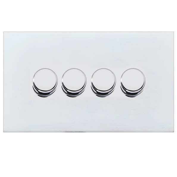 Sheer G2 Bright Chrome 4g Rotary Companion Controller Bright Chrome