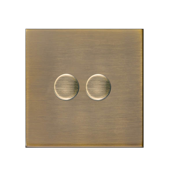 Sheer G2 Antique Brass 2g Rotary Companion Controller Antique Brass
