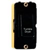 Grid-IT 20AX Double Pole Rocker Module Tumble Dryer Black/Black