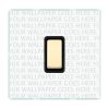 Perception CFX Clear 1 gang Multi-Way Touch Slave Controller Polished Brass/Black