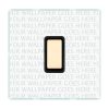 Perception CFX Clear 1 gang Multi-Way Touch Slave Controller Satin Brass/Black