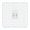 Perception CFX Clear 1 gang Telephone Master White