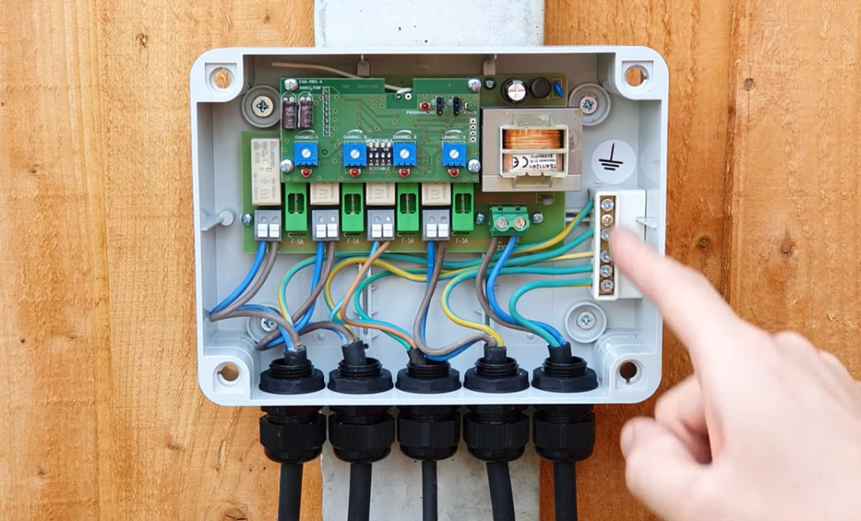 Hamilton Air Circuitry