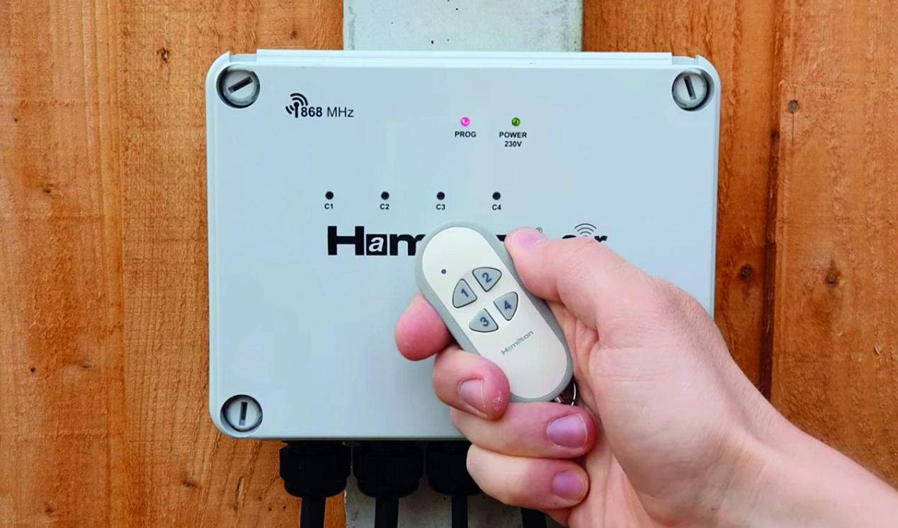 Hamilton Air Key Fob